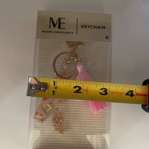 Modern Expressions Letter “K” Keychain - Picture 12 of 13